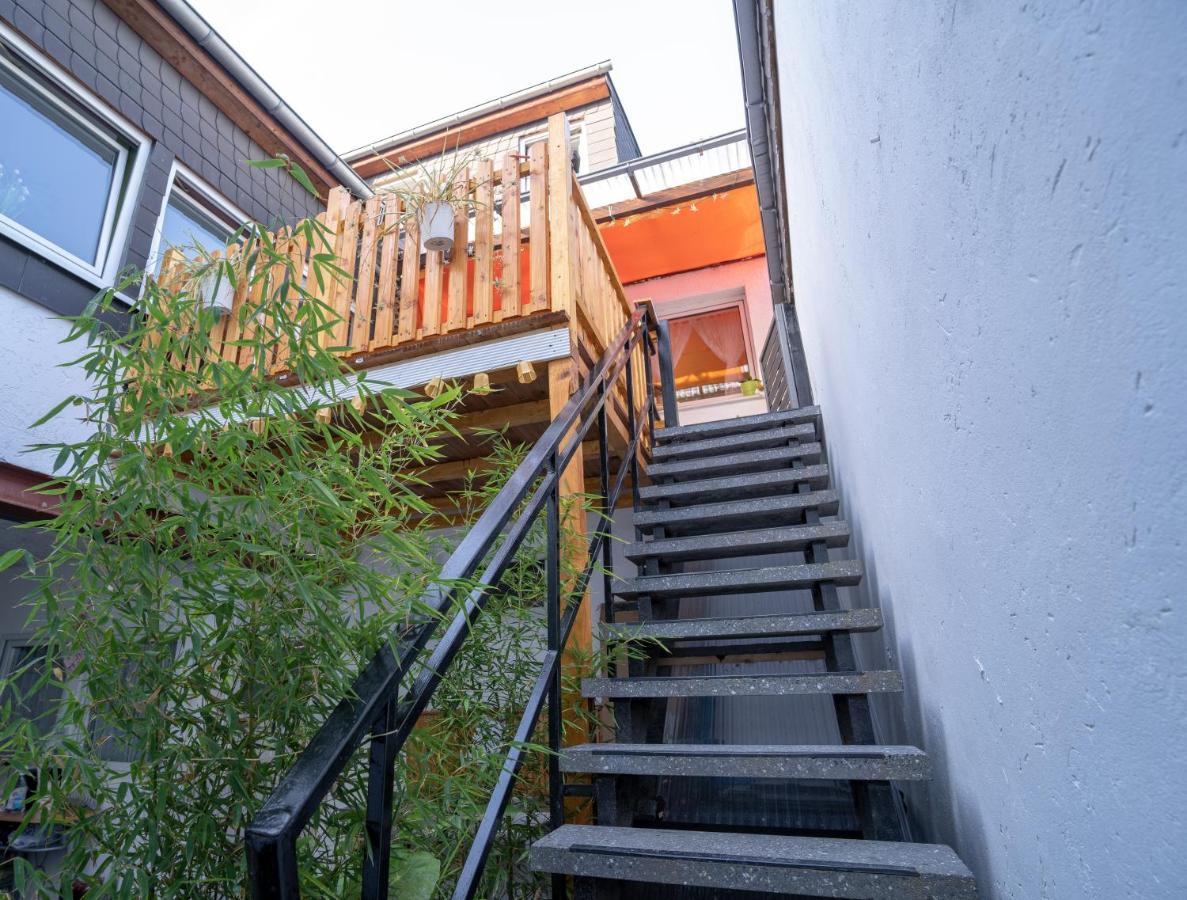 3-Zimmer Haus 85Qm Mit Balkon Bis Zu 8 Personen Winningen Eksteriør billede