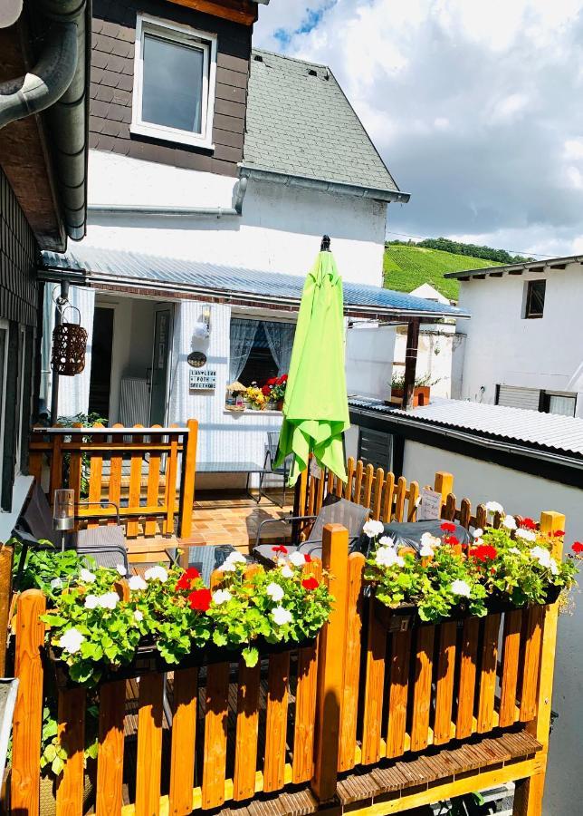 3-Zimmer Haus 85Qm Mit Balkon Bis Zu 8 Personen Winningen Eksteriør billede
